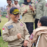 Tagana se Jateng-DIY Gelar Apel Luar Biasa di Lapangan Kledung