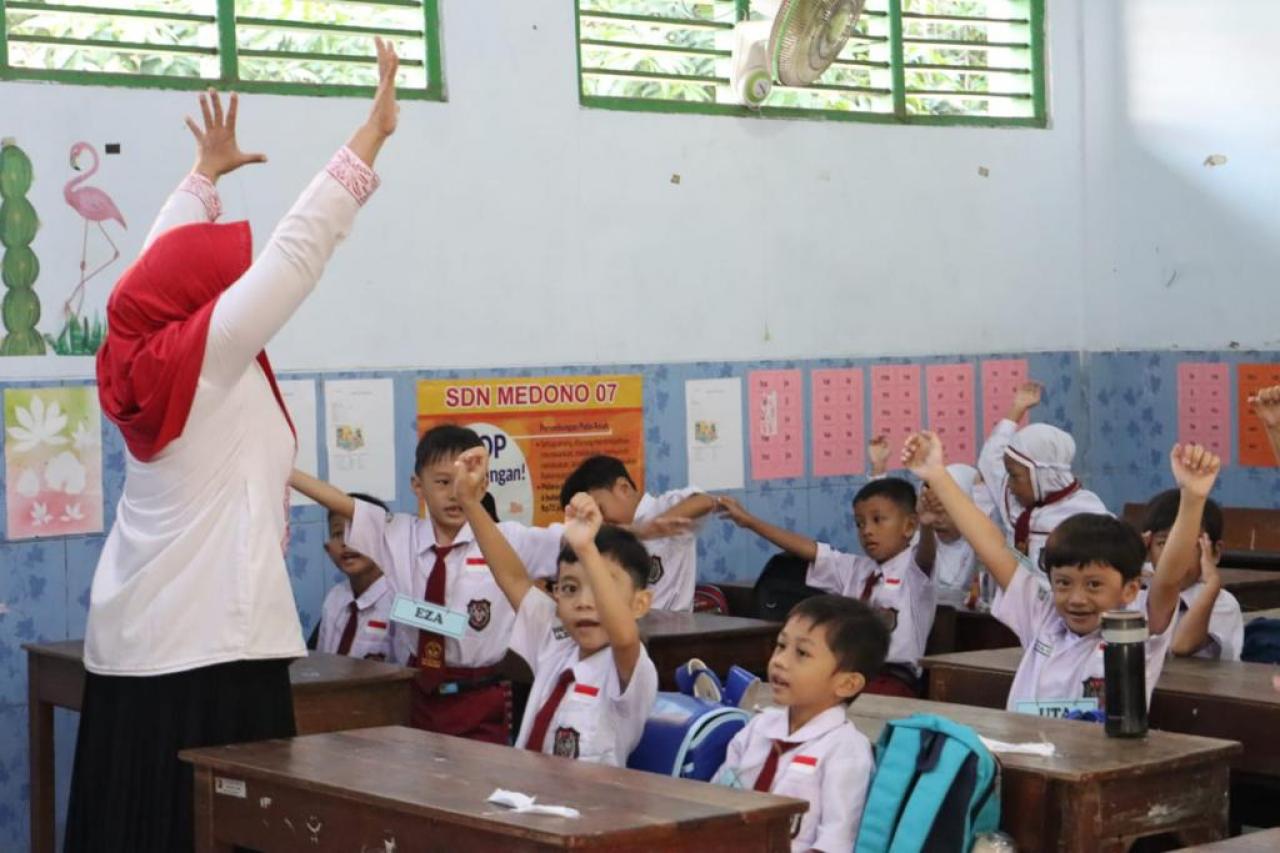 Dukung Transisi PAUD-SD Menyenangkan, MPLS SD Digelar Selama Dua Minggu