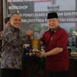 Buka Workshop Pengelolaan Keuangan Desa, Bupati Ingin Transparan, Akuntabel dan Partisipatif