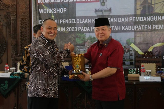 Buka Workshop Pengelolaan Keuangan Desa, Bupati Ingin Transparan, Akuntabel dan Partisipatif