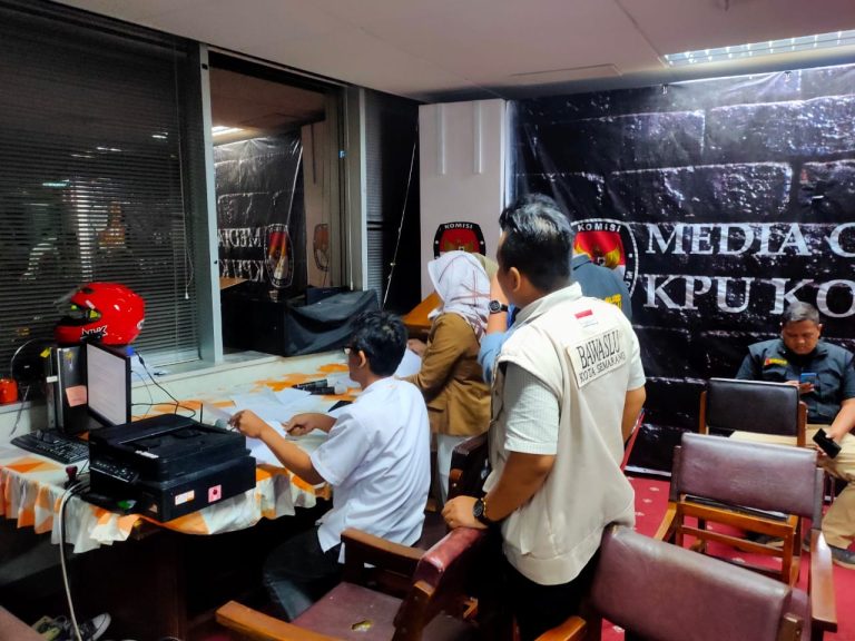 Bawaslu Awasi Ketat Perbaikan Dokumen Bacaleg DPRD Kota Semarang