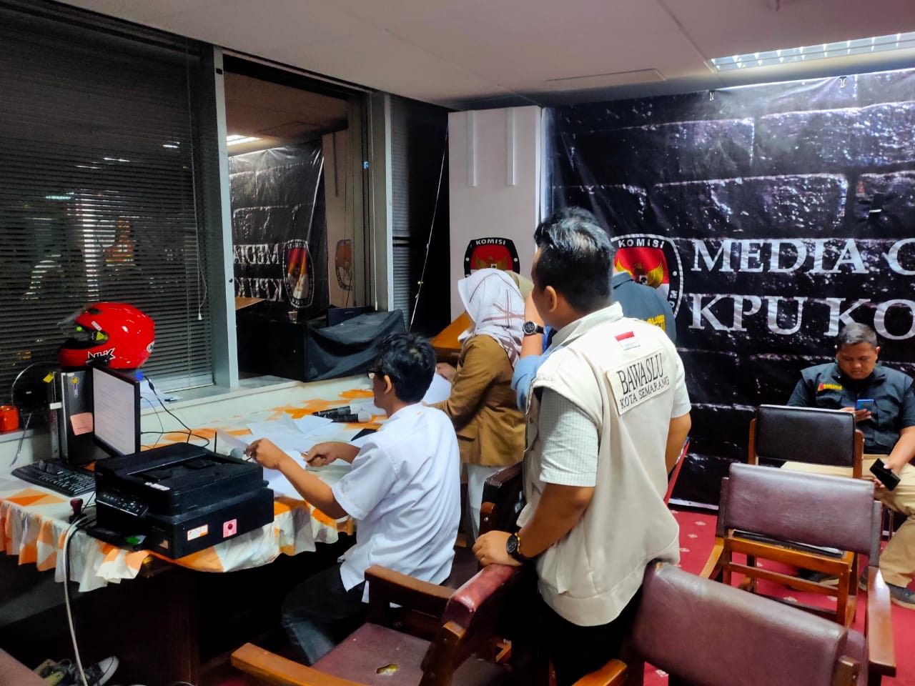 Bawaslu Awasi Ketat Perbaikan Dokumen Bacaleg DPRD Kota Semarang
