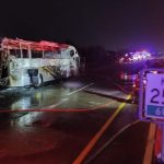 Seluruh Penumpang Selamat, Bus Pariwisata Terbakar di Tol Pejagan – Pemalang KM 259