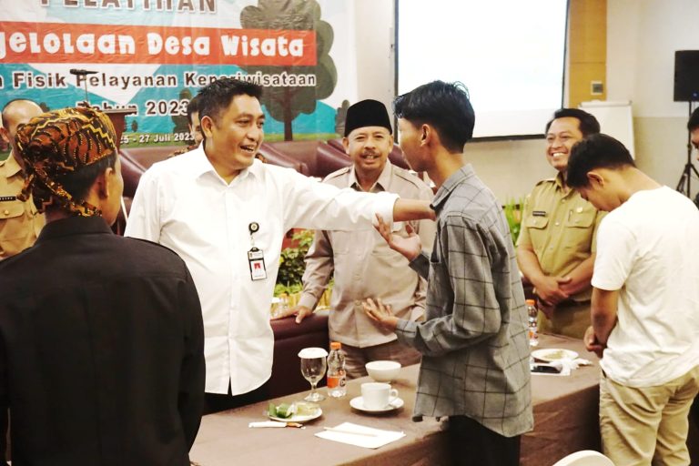 Desa Wisata Harus Mampu Gerakkan Roda Perekonomian dan Menekan Laju Inflasi