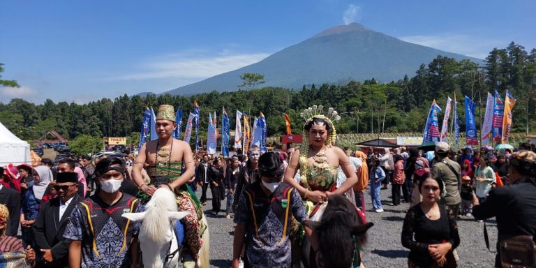 Festival Gunung Slamet, Keseimbangan Alam dan Manusia Mewujud dalam Budaya