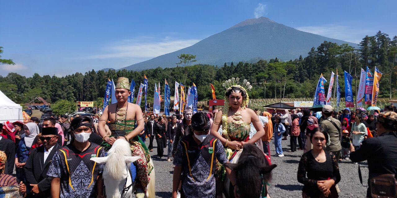Festival Gunung Slamet, Keseimbangan Alam dan Manusia Mewujud dalam Budaya
