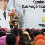 Di Depan Kepala Sekolah se-Jateng, Ganjar Tak Ingin Ada Temuan Pungli dalam Bentuk Apapun