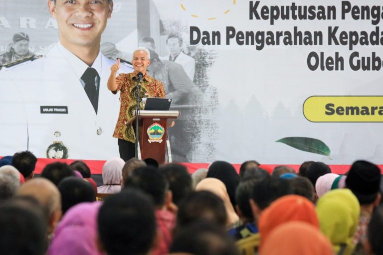 Di Depan Kepala Sekolah se-Jateng, Ganjar Tak Ingin Ada Temuan Pungli dalam Bentuk Apapun