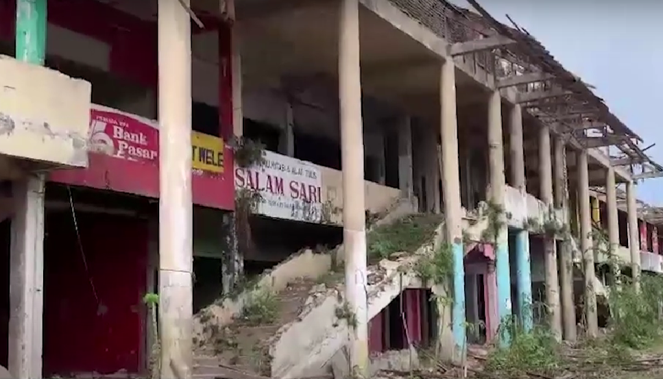 Disdagkop UKM Kendal Tandatangani Kontrak Kerja Pembangunan Pasar Weleri