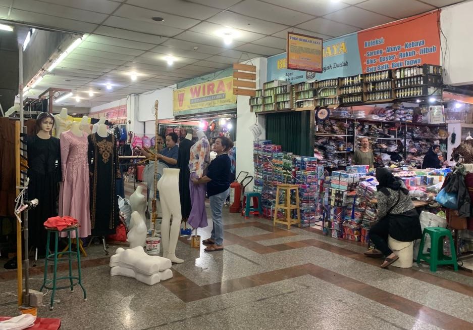 Ukuran Sudah Ditetapkan, 447 Lapak di Shopping Center Johar Siap Ditempati