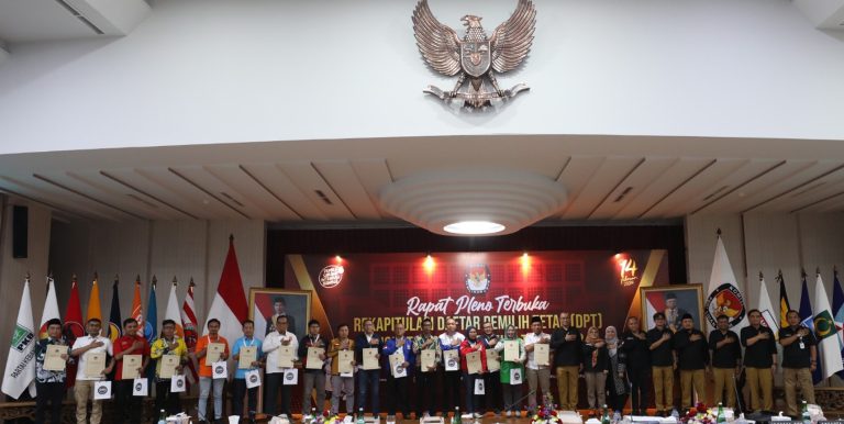 KPU Tetapkan DPT Pemilu 2024 Sebanyak 204 Juta Pemilih