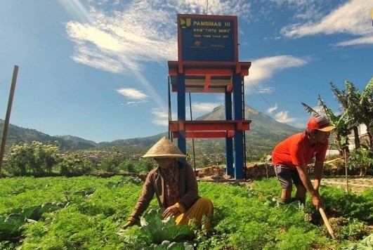 Momentum HAN 2023, Kementerian PUPR Tingkatkan Akses Air Minum dan Sanitasi Layak