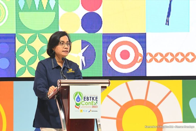 Menteri Keuangan Sebut Berbagai Upaya Dilakukan untuk Atasi Dampak Perubahan Iklim di Indonesia