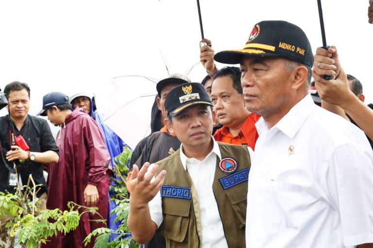 Menteri Muhadjir Minta Warga di Zona Merah Segera Tempati Hunian Relokasi