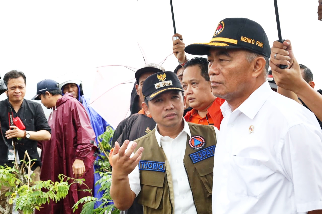 Menteri Muhadjir Minta Warga di Zona Merah Segera Tempati Hunian Relokasi