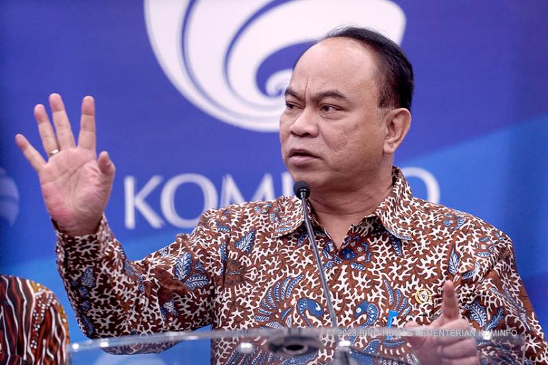 Menkominfo Budi Arie: 846.047 Konten Judi Online Sudah Di-takedown