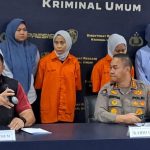Polisi: Si Kembar Rihana Rihani Bakal Dijerat Pasal Berlapis