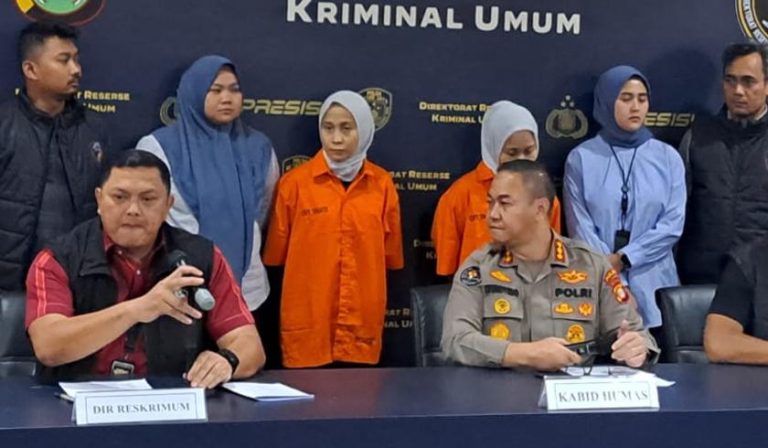 Polisi: Si Kembar Rihana Rihani Bakal Dijerat Pasal Berlapis