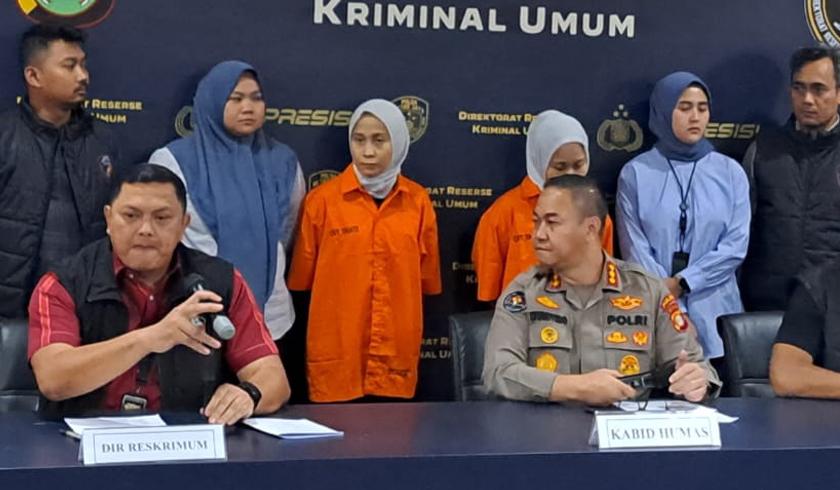 Polisi: Si Kembar Rihana Rihani Bakal Dijerat Pasal Berlapis