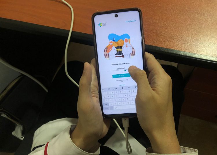 Aplikasi Telejemaah Permudah Pantau Kondisi Kesehatan Jemaah Haji Selama di Arab Saudi