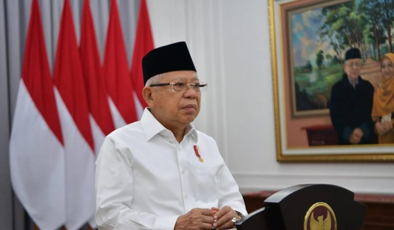Teladani Falsafah Hidup Sunan Kudus, Wapres Minta Generasi Muda Indonesia Jadi Gusjigang