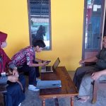 Tim Jelajah Diskominfo, Door To Door Sosialisasikan Aplikasi Jogo Santri