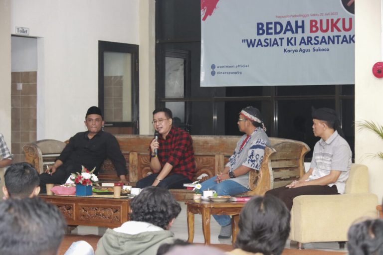 Membedah Buku ‘Wasiat Ki Arsantaka’, Mengingat Kembali Lahirnya Purbalingga