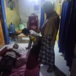 Polsek Padamara Antar Lansia Pikun Tersesat Pulang ke Rumah