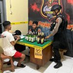 Tim Sparta Polresta Surakarta Gagalkan Transaksi Miras di Jalan Bhayangkara