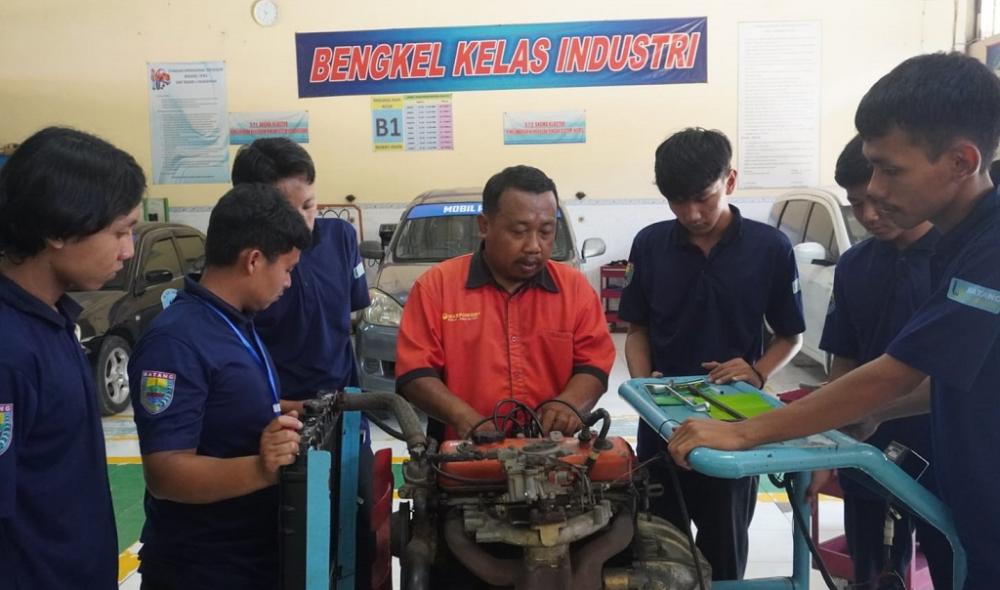 Didukung Anggaran DBH CHT, Disnaker Batang Buka Pelatihan Otomotif