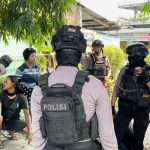 Ditemukan Miras dan Obat Terlarang, 9 Pengamen Diamankan Tim Sparta