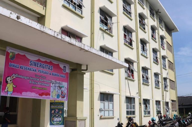 Pemeliharaan dan Perawatan Rusunawa Masih Terus Dikerjakan
