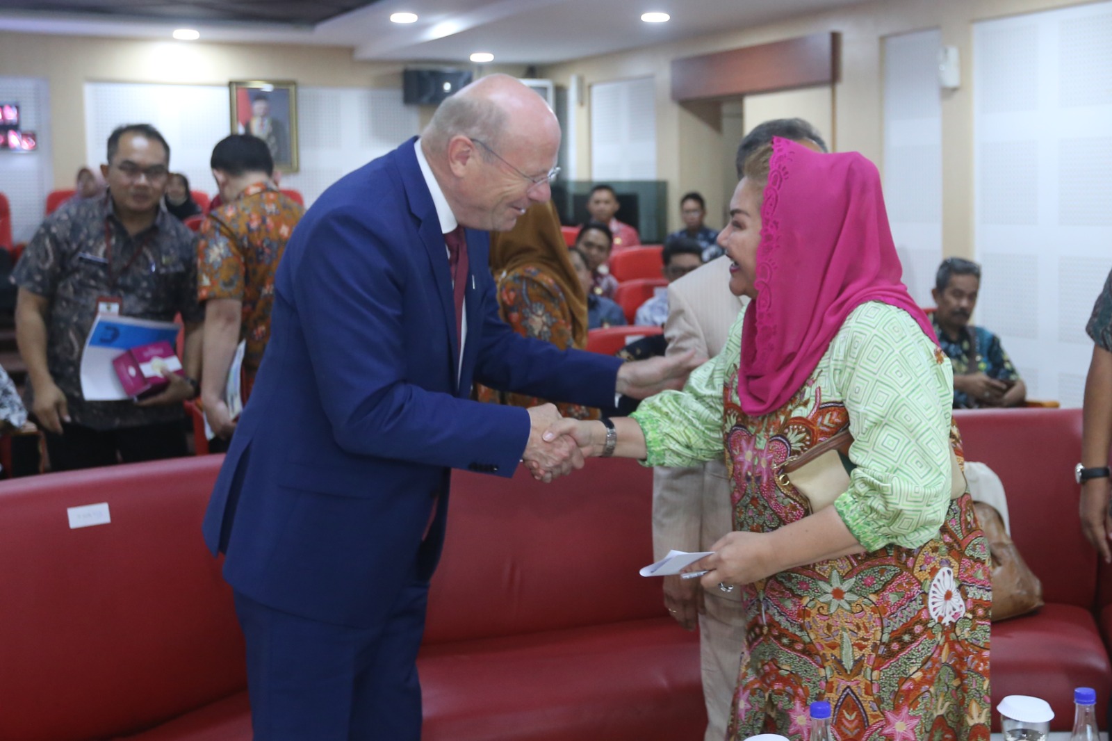 Pemkot Semarang Mendapat Support Penanganan Banjir dari Kerajaan Belanda