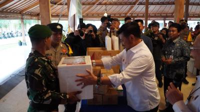 Kementan Berikan Bantuan Pengendalian Antraks di Kabupaten Gunungkidul