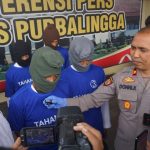Empat Lansia ‘Keroyokan’ Cabuli Gadis di Bawah Umur Hingga Hamil Diringkus Polres Purbalingga