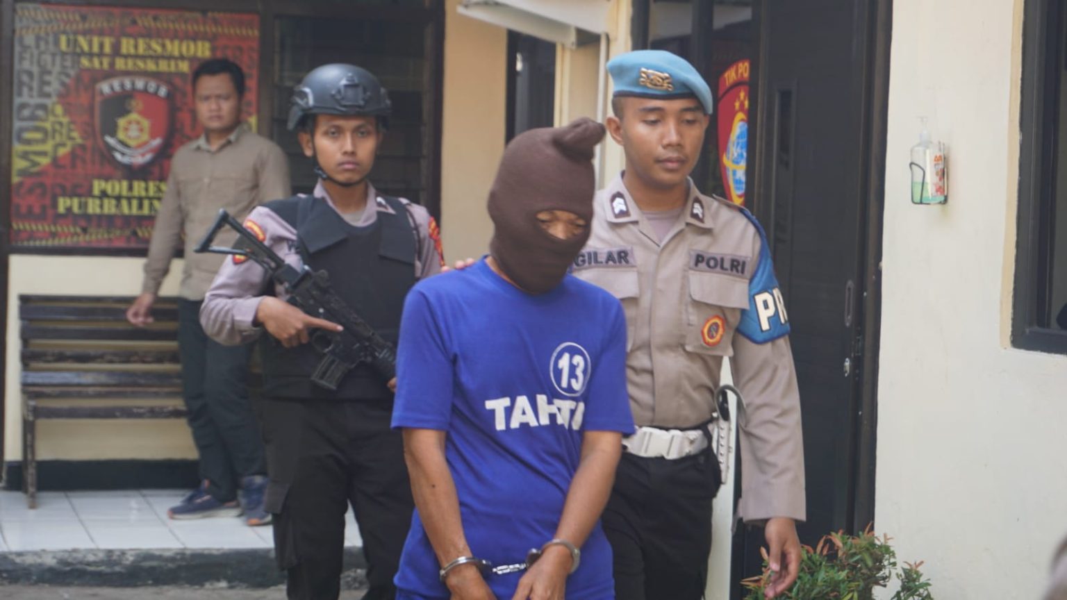 Dua Tahun Tak Dijatah Istrinya, Anak Tiri di Bawah Umur Jadi Pelampiasan Pria di Purbalingga