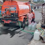 Bukan untuk Mandi dan Cuci, BPBD Temanggung Mulai Droping Air Bersih
