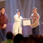 Polda Jateng Raih Penghargaan Atas Komitmen dalam Mengawal Kasus yang Melibatkan Anak