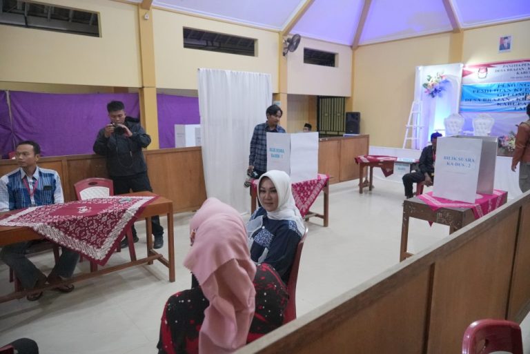 Pastikan Pilkades Aman, Bupati Sidak Desa Rawan Konfilk