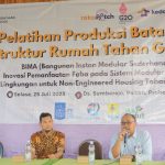 ITS Luncurkan Rumah Tahan Gempa dari Limbah Debu