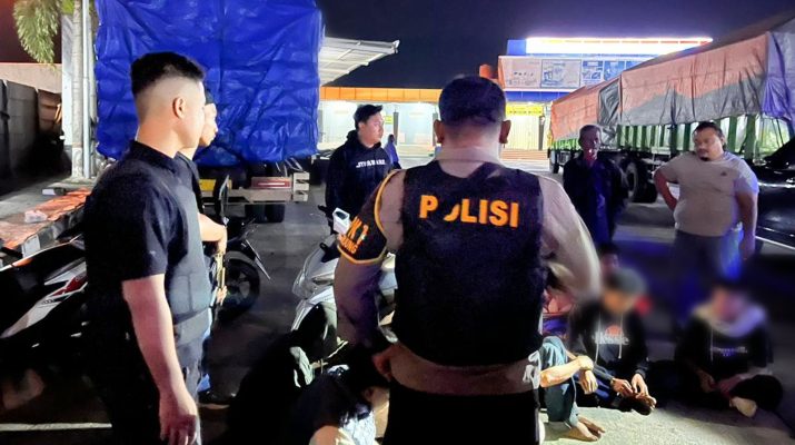Diduga Hendak Tawuran, Timsus Kalong Amankan 12 Remaja Asal Kecamatan Losari