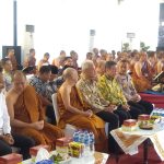 Ribuan umat Buddha ikuti Indonesia Tipitaka Chanting (ITC) dan Asalha Mahapuja 2567/2023 di Taman Lumbini Komplek Candi Borobudur.