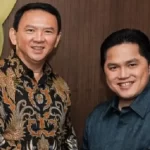 Basuki Tjahaja Purnama dan Menteri BUMN, Erick Thohir (Foto: Dok Kementerian BUMN)