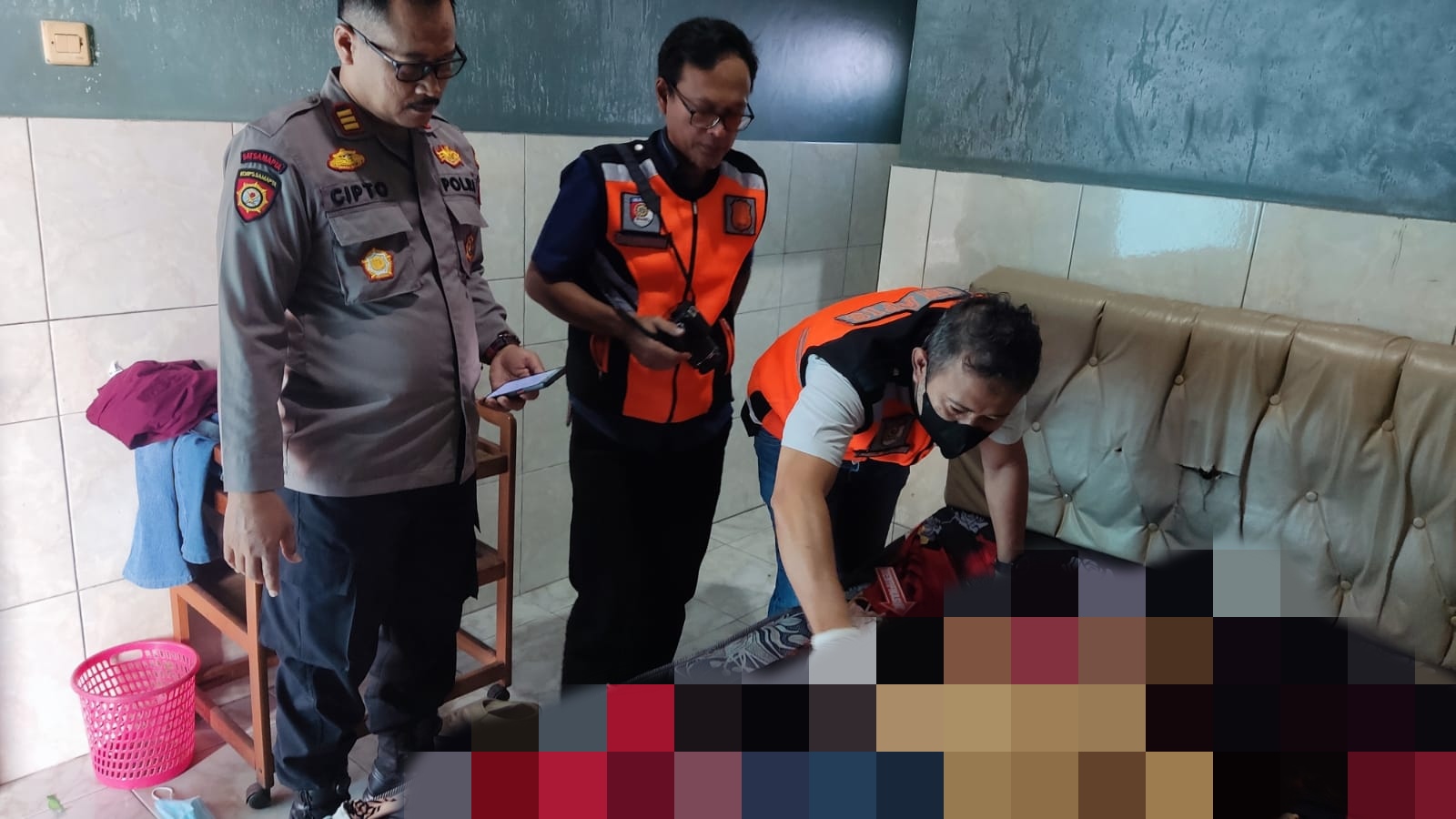 Kencan dengan Teman Wanita, Lansia Kudus Ditemukan Tewas di Hotel