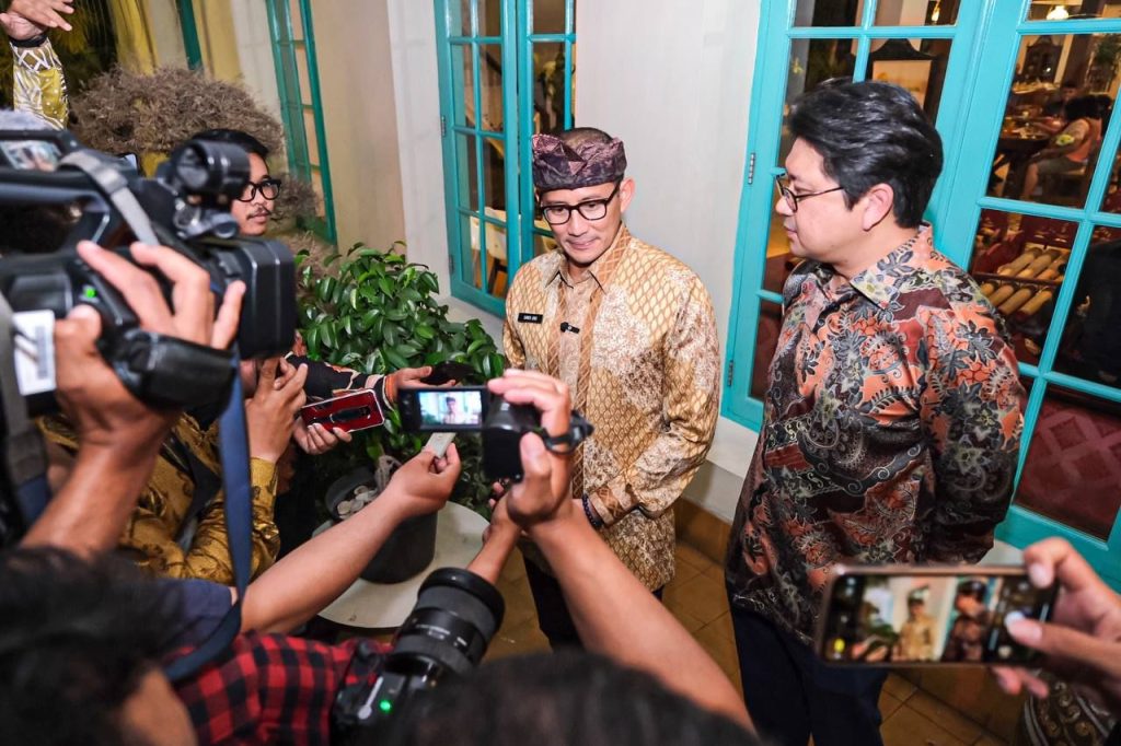 Menparekraf Pastikan Proses Persiapan Pemberlakuan Golden Visa Terus Berjalan