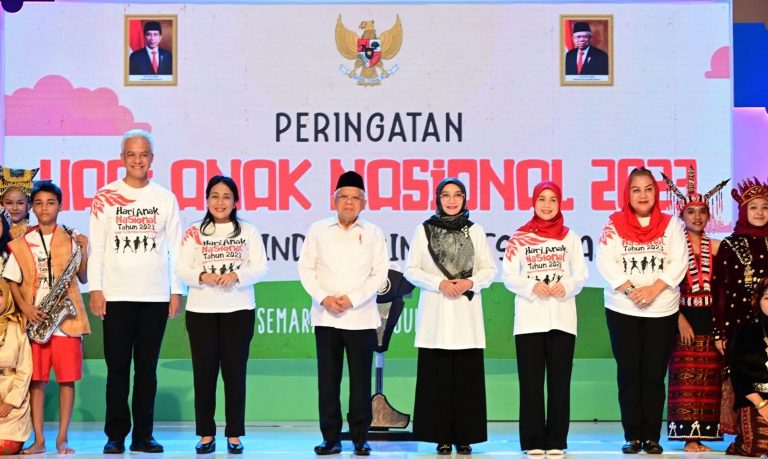 Peringatan HAN ke-39, Wapres Minta Perlindungan dan Pemenuhan Hak Anak Dioptimalkan