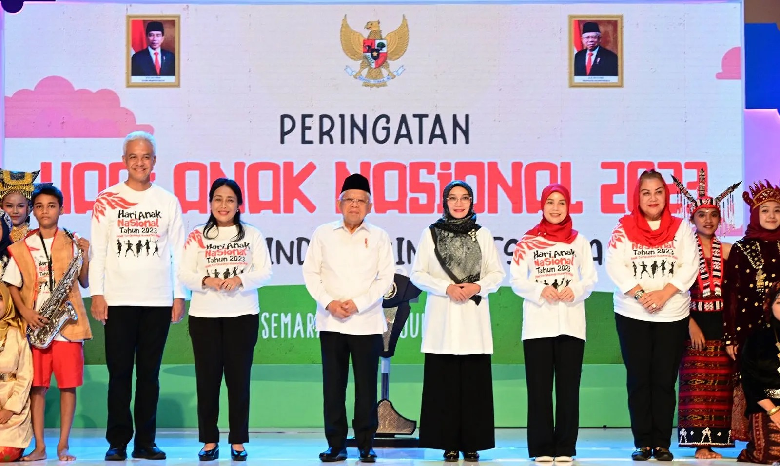 Peringatan HAN ke-39, Wapres Minta Perlindungan dan Pemenuhan Hak Anak Dioptimalkan