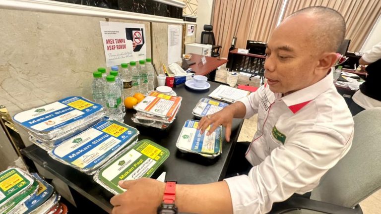 Daker Madinah Siapkan Sekitar 3 Juta Paket Makanan untuk Jemaah Haji Gelombang II