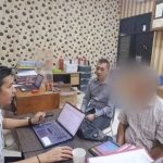 Pria Asal Kalibagor Diamankan Polisi, Usai Gelapkan Puluhan Juta Uang Perusahaan