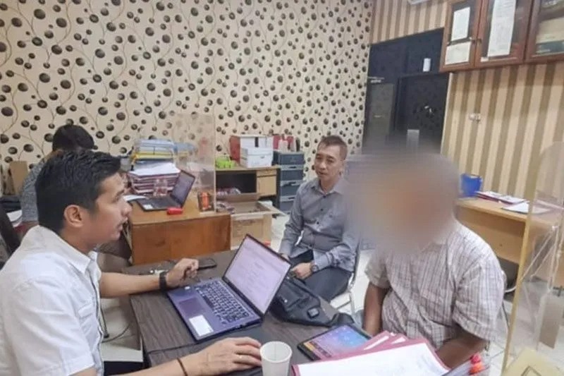 Pria Asal Kalibagor Diamankan Polisi, Usai Gelapkan Puluhan Juta Uang Perusahaan